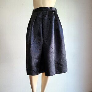 satin party skirt